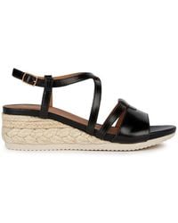 Geox - 'D Ischia Corda A' Sandal - Lyst