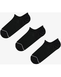 Penti - Basic Mesh Cotton Sparkly Pair Sneaker Socks - Lyst
