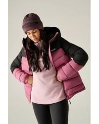 Regatta - Aldthorn Hooded Water-Repellent Insulating Padded Jacket - Lyst