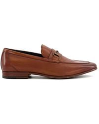 Dune - 'sanction' Leather Loafers - Lyst