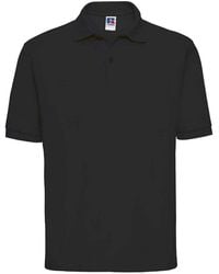 Russell - Classic Polycotton Polo Shirt - Lyst
