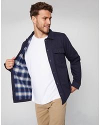 Threadbare - Lightweight Shacket - Lyst