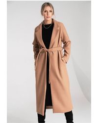 Love Lace - Classic Essential Coat For Everyday Wear - Lyst
