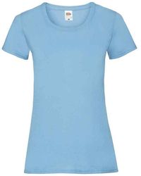 Fruit Of The Loom - Valueweight Heather Lady Fit T-Shirt - Lyst