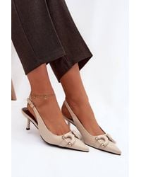 Love Lace - Elegant High Heel Sandals With Ankle Strap For Every Occasion - Lyst