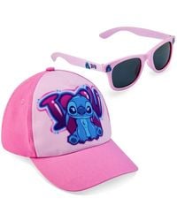 Disney - Stitch Cap & Sunglasses Set - Lyst
