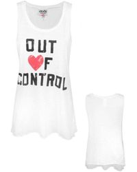 Junk Food - Out Of Control Tank Top - Lyst