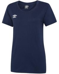 Umbro - Club Leisure T-Shirt - Lyst
