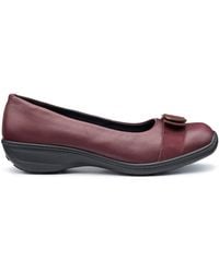 Hotter - Wide Fit 'Grace' Ballet Pumps - Lyst