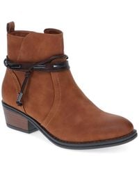 Pavers - Western-Heeled Ankle Boots - Lyst