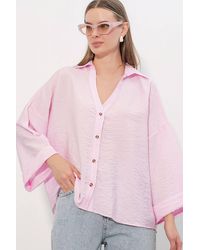 Bigdart - Viscose-Nylon Shirt - Lyst