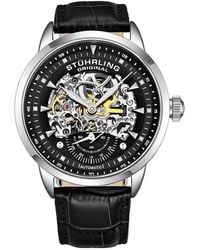 Stuhrling - Executive 3133 Automatic 44Mm Skeleton - Lyst