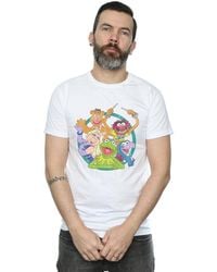Disney - The Muppets Group Circle T-Shirt - Lyst