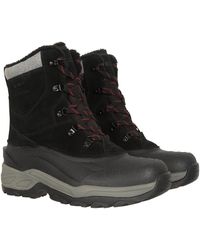 Mountain Warehouse - Snowdon Extreme Snow Boots Waterproof Winter Lace Shoes - Lyst