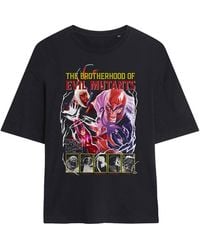 Marvel - Villains Brotherhood Of Evil Mutants Oversized T-Shirt - Lyst