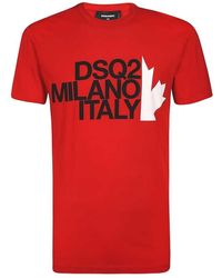 DSquared² - S74gd0730 S21600 307 T-shirt - Lyst