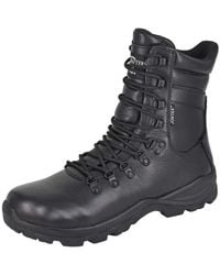 Grafters - Commander Action Leather Combat Boots - Lyst