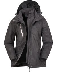 Mountain Warehouse - 3 In 1 Waterproof Jacket Winter Rain Coat - Lyst
