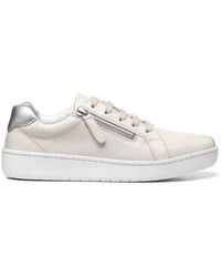 Hotter - 'catch' Leather Deck Shoes - Lyst