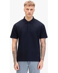 Luke 1977 - La Fe Textured Knit Polo - Lyst