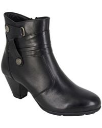 Cipriata - Claretta Leather Ankle Boots - Lyst