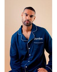 Lulabay - Personalised Jersey Long Pyjamas - Lyst