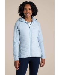 Craghoppers - Zayas Hooded Water-Repellent Jacket - Lyst