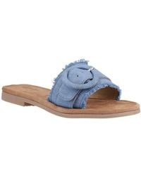 Hush Puppies - Hayley Buckle Slide - Lyst