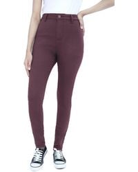 Smart Living - Stylish Skinny Fit High Waisted Denim Jeans - Lyst