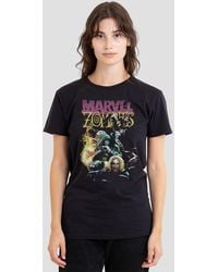 Marvel - Zombies Doom & The Fantastic Four Cover T-Shirt - Lyst