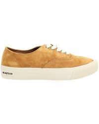 Seavees - Legend X Lace-Up Suede Leather Shoes - Lyst