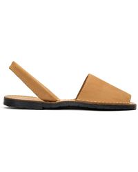 Sole - Macaw Nubuck Menorcan Sandals - Lyst
