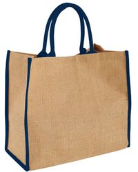 Bullet - The Large Jute Tote Pack Of 2 - Lyst