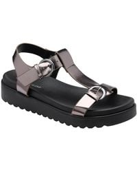Dunlop - 'Helen' Open-Toe Slingback Sandals - Lyst