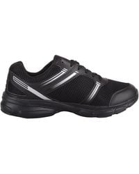 Absolute Footwear - Lightweight Lace Up Sports Wide Fit Trainer Sneakers - Lyst