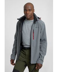 Mountain Warehouse - Alto Ii Softshell Jacket Waterproof Fleece Warm Coat - Lyst