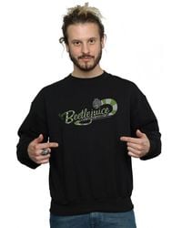 Beetlejuice - Sandworm Alt Logo Sweatshirt - Lyst