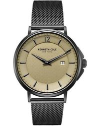 Kenneth Cole - Kc50778002 Classic 41Mm Quartz Watch - Lyst