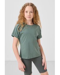 TOMMY LIFE - Cotton Jersey T-Shirt - Lyst