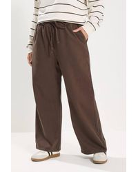 Yours - Pull On Wide Leg Jeans - Lyst