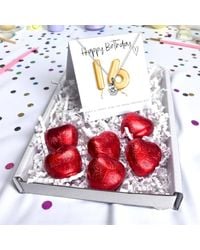 Aye Do Gifts - 16Th Birthday Cubic Zirconia Necklace & Balloons Mini Hamper - Lyst