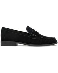 Clarks - Alixea Walk Suede Loafers, Slip Ons - Lyst
