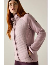 Regatta - Andreson Stretch Water-Repellent Hybrid Quilted Jacket - Lyst