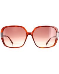 Ted Baker - Square Tortoise Gradient Tb1616 Indi - Lyst