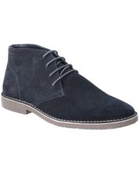 Hush Puppies - 'freddie' Suede Lace Shoes - Lyst