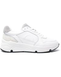 Osprey - 'the Lucia' Chunky Leather Runner Trainer - Lyst
