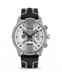 Police - Huntley Stainless Steel Fashion Analogue Quartz Watch - Pewjq2203702 - Lyst