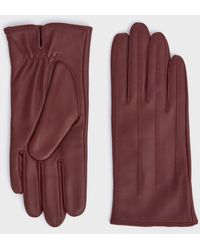 Osprey - The Lila Leather Gloves - Lyst