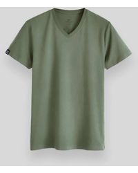TOMMY LIFE - V-Neck Short Sleeve T-Shirt - Lyst