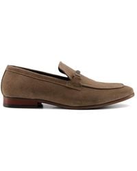 Dune - 'sheldon' Leather Loafers - Lyst